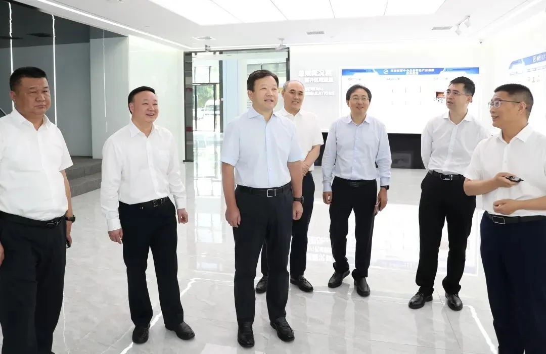 金飞鹰合作企业四川华束科技获成都市委书记重点调研！